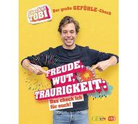 Carolin Flamman Checker Tobi - Der große Gefühle-Check: Freude, Wut, Tra (Relié)