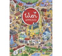 Carolin Görtler Wien Wimmelbuch (Poche)