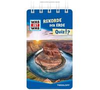 Carolin Langbei WAS IST WAS Quiz Rekorde der Erde: Über 100 Fragen und A (Poche)