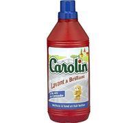 Carolin Lavant Et Brillant Cire De Carnauba 1L (Lot de 3)