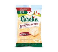 Carolin Lingettes Sols au Savon de Marseille x15