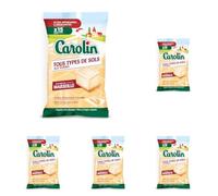 Carolin Lingettes Sols au Savon de Marseille x15 (Lot de 5)