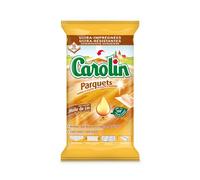 Carolin Lingettes Sols Parquets Vitrifiés et Stratifiés x15