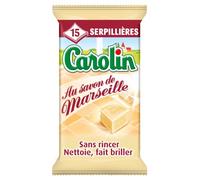 Carolin Lingettes Sols Savon de Marseille x15