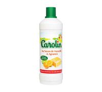 CAROLIN Nettoyant liquide des sols au savon de Marseille et agrumes - 1,5 L