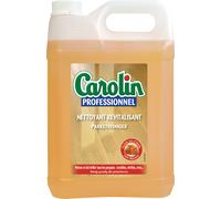 Carolin Nettoyant parquets Miel et Lait - Bidon 5 L