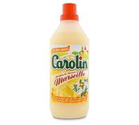 CAROLIN Nettoyant pour sols au savon de Marseille parfum fraicheur fleur d'oranger - 1 L