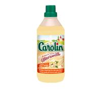 Carolin Nettoyant Sols au Savon de Marseille Parfum Fraîcheur Fleur d'Oranger 1 L