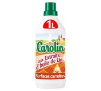 Carolin Nettoyant Sols aux Extraits d'Huile de Lin 1 L