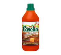 Carolin Nettoyant Sols Parquets Classiques aux 2 Cires d'Abeille et de Carnauba 1 L
