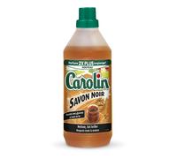 Carolin Nettoyant Sols Perfume Boost Savon noir 1L