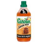 Carolin Nettoyant Sols Savon Noir 1 L