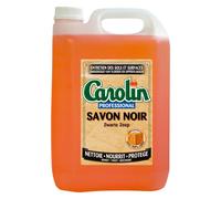 Carolin Savon Noir sans parfum - Bidon 5 L