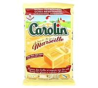 Carolin Sols Au Savon De Marseille x15 Lingettes Ultra-Imprégnées (lot de 4 soit 60 lingettes)