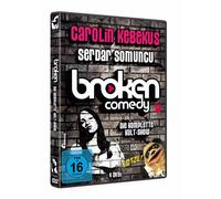 CAROLIN/SOMUNCU,SERDAR KEBEKUS-BROKEN COMEDY-DIE KOMPLETTE KULTSHOW (4 DVDS)NEUF
