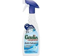 Carolin Spray Anti-Calcaire Vinaigre Naturel 650ml (Lot de 3)