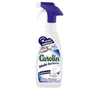 Carolin Spray Multi-Surfaces Bicarbonate 650ml (lot de 3)