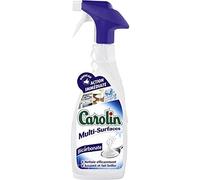 Carolin Spray Multi-Surfaces Bicarbonate 650ml (Lot de 3)