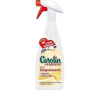 Carolin Spray Ultra Dégraissant Savon De Marseille 650ml (Lot de 3)