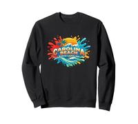 Carolina Beach, Caroline du Nord, Sand Dunes Beach, nouveauté Sweatshirt