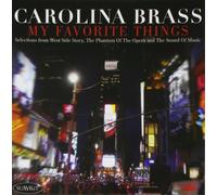 Carolina Brass My Favorite Things (CD) Album