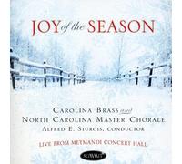 Carolina Brass W/North Carolina Master Chorale - Joy of The Season [Import]