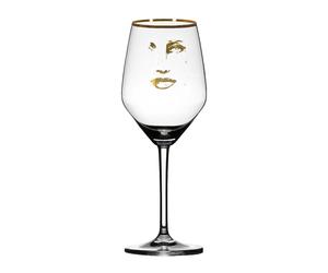 Carolina Gynning Verre à vin blanc/rosé Gold Edition Piece of Me 40 cl