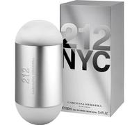 CAROLINA HERRERA 212 Eau De Toilette (NEW PACKAGING) 100 ml for Women