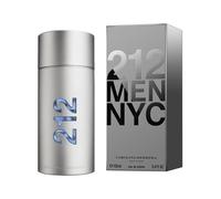 CAROLINA HERRERA 212 FOR MEN 100ML EAU DE TOILETTE VAPORISATEUR NEUF & SCELLÉ