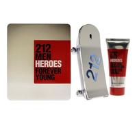 Carolina Herrera 212 Heroes 2 Piece Gift Set: Eau De Toilette 90ml -