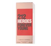 Carolina Herrera 212 Heroes For Her 30ml Eau De Parfum Rose Femme