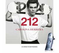 Carolina Herrera Eau de Toilette 212 Men Heroes Forever Young Homme 50 ml