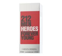 Carolina Herrera 212 Men Heroes Forever Young Eau de Toilette (Homme) 50 ml