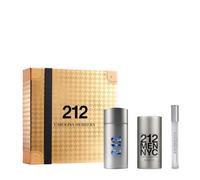CAROLINA HERRERA 212 Men NYC Eau de Toilette Coffret 100ML Eau de toilette Parfums pour Homme