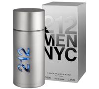 Carolina Herrera 212 Men NYC Eau de Toilette Homme Neuf 100 ml