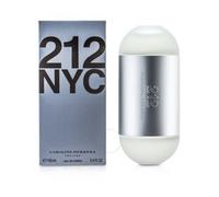 Carolina Herrera 212 Nyc 100ml Eau De Toilette Argenté Femme