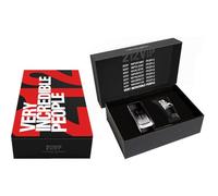 Carolina Herrera 212 Vip Black Edp 100 Ml + Gel Baño 100 + Miniatura 10 Ml