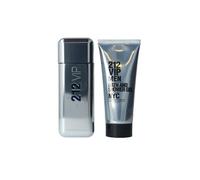 Carolina Herrera 212 Vip Men Eau De Toilette Spray 100ml Set 2 Pieces 2019