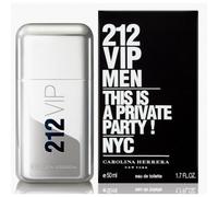 Carolina Herrera 212 Vip Men Eau De Toilette Vaporisateur 50ml