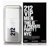 Carolina Herrera 212 Vip Men Eau De Toilette Vaporisateur 50ml