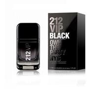 CAROLINA HERRERA 212 VIP NOIR POUR HOMME 50 ML EDP SPRAY NEUF & SCELLÉ