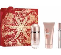 Carolina Herrera 212 Vip Rose Eau De Parfum Spray 80ml Set 3 items