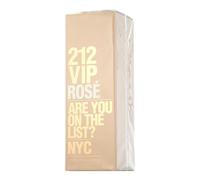 Carolina Herrera 212 Vip Rose 125ml Vapo Eau De Parfum Rose Femme