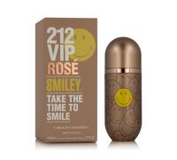Carolina Herrera 212 VIP Rosé Smiley Eau de Parfum (Femme) 80 ml