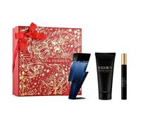 CAROLINA HERRERA BAD BOY 100ML + 10ML EDT SPRAY + 100ML GEL DOUCHE COFFRET CA...