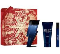 Carolina Herrera Bad Boy Cobalt Coffret cadeau Eau de parfum 100 ml (contient 100 ml EDP, 100 ml de gel douche et 10 ml de spray de voyage)