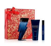 Carolina Herrera Bad Boy Cobalt EDP 100 ml + EDP MINI 10 ml + Gel douche 100 ml variante Red Festive Cover