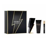 Carolina Herrera Bad Boy Eau De Toilete 100ml Vapo+ Gel De Ducha 100ml + Eau De Toilete 10ml Vaporizador