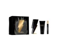 Carolina Herrera Set Bad Boy 100ml Eau De Toilette Doré Homme