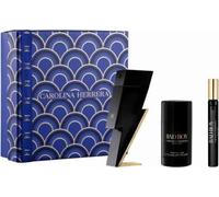 Carolina Herrera Bad Boy Eau De Toilette Spray 100Ml Set 3 Pieces